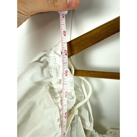 NWT LaceMade "I Flipped" Corset Dress in White Size XS $119 - Picture 13 of 16